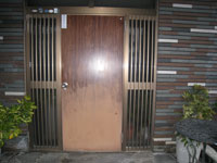 玄関ドア施工前