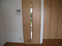 室内建具施工前