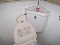 洗面所・トイレ施工後