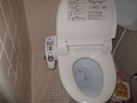 洗面所・トイレ施工前